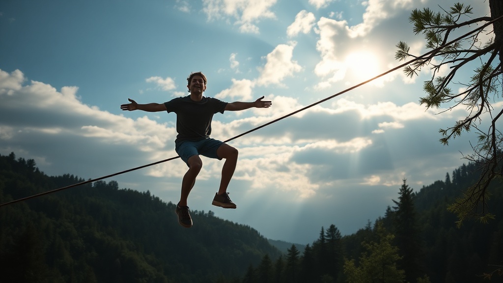 5 key Slackline Skills Every Beginner Must Master First