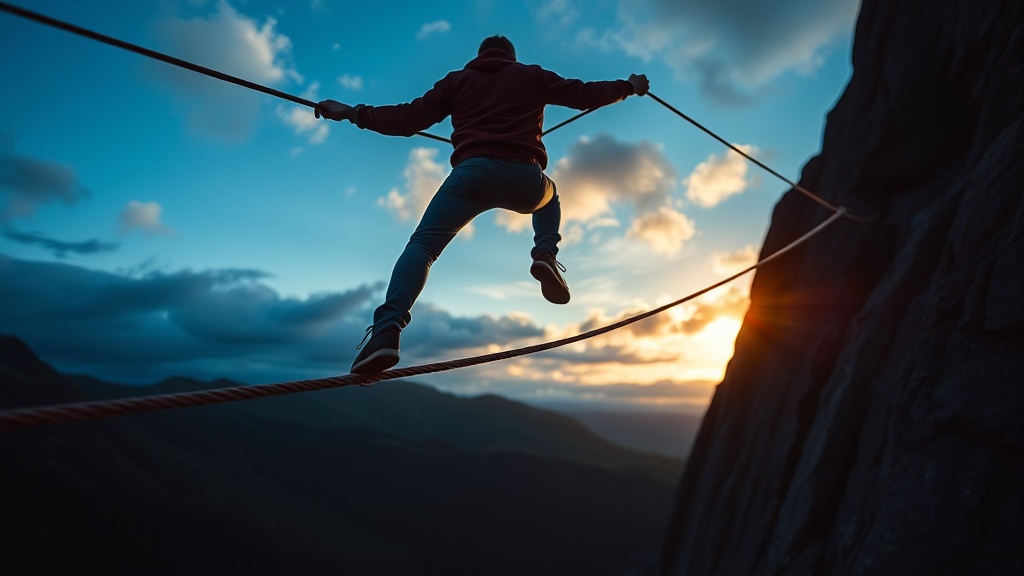 Building Tension: A Strategy for High-Performance Slackline Stability