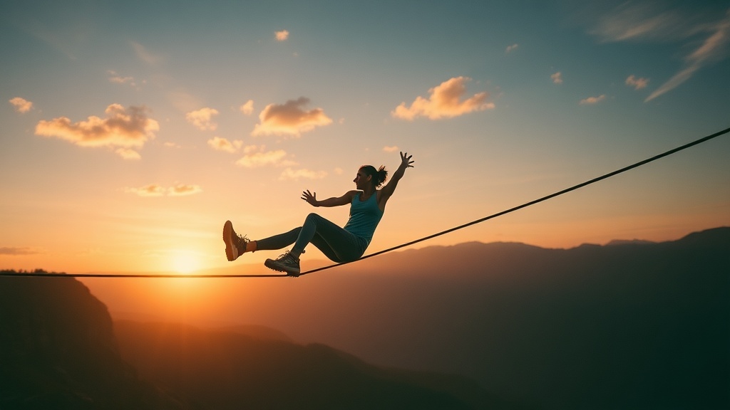 Fixing the Wobble: Why Your Slackline Stability Fails Under Fatigue