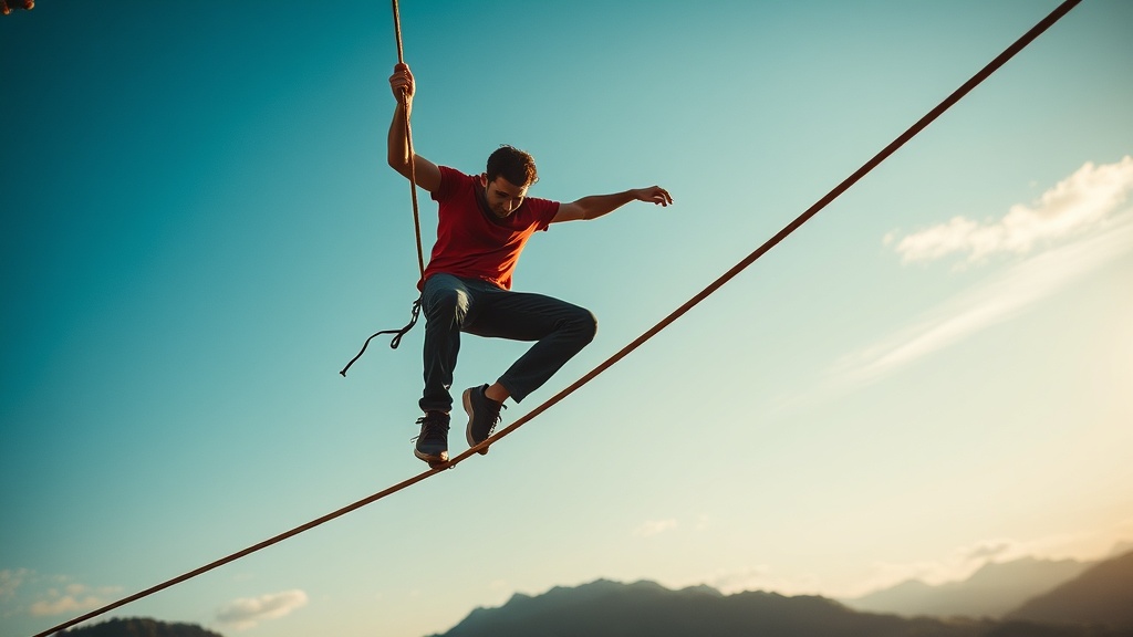 How to Improve Your Slacklining Skills: Tips and Training Methods