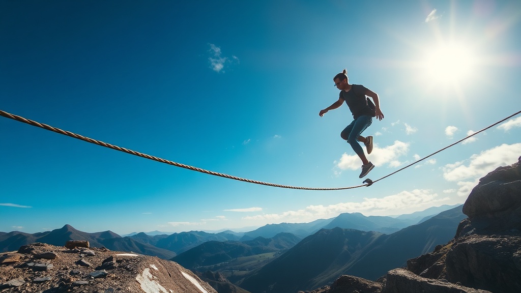 Optimal Slackline Walking: Common Errors and Practical Solutions