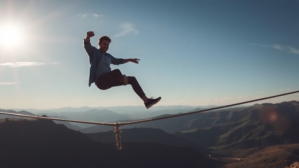 Stabilizing Your Core for High-Tension Slacklining