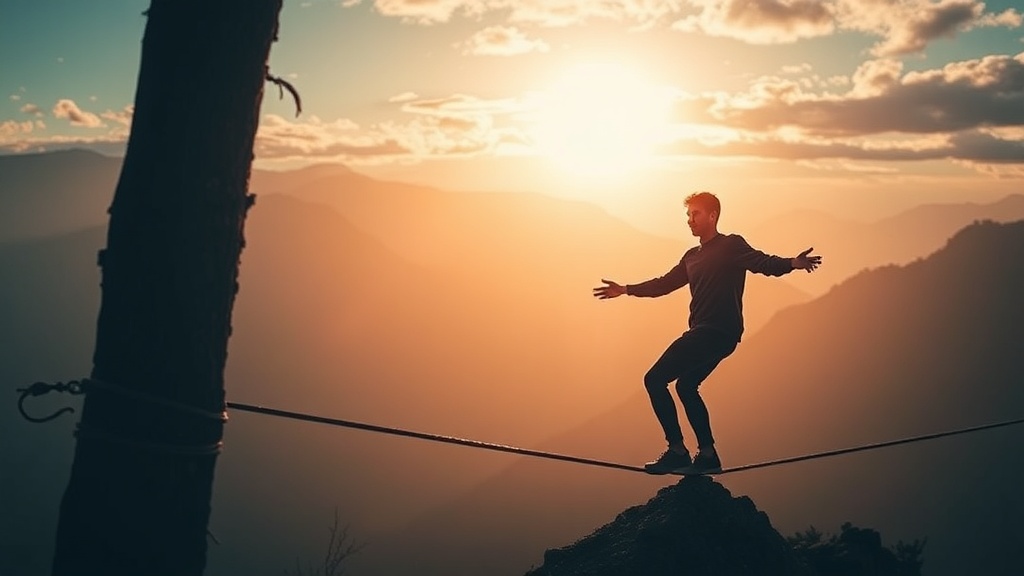 The 3-Second Rule for Slackline Balance