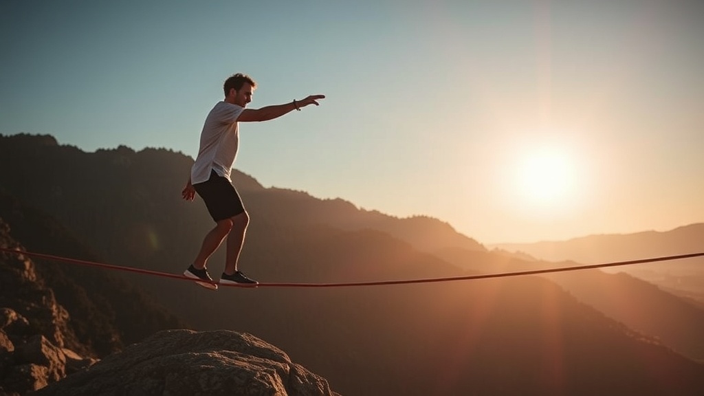 The One Slacklining Trick That Instantly Improves Balance (And Why Most People Ignore It)