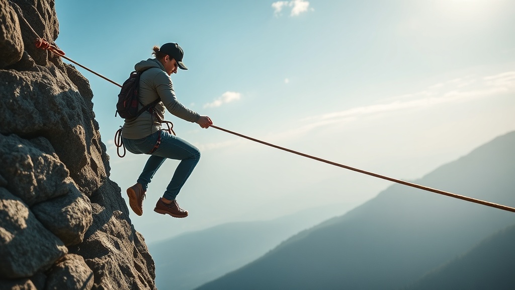 Unshakeable Balance: Practical Steps to Conquer Slackline Fear