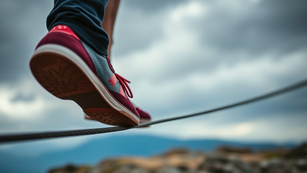 What Foot and Ankle Conditioning Means for Your Slackline Sessions