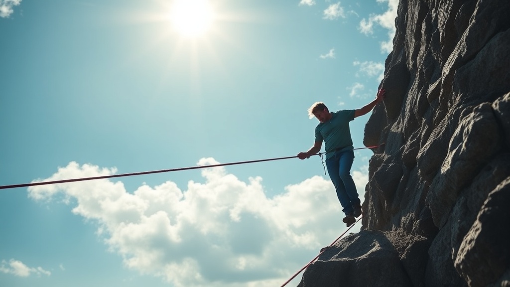 Where to Look on a Slackline So Your First Walks Stop Falling Apart