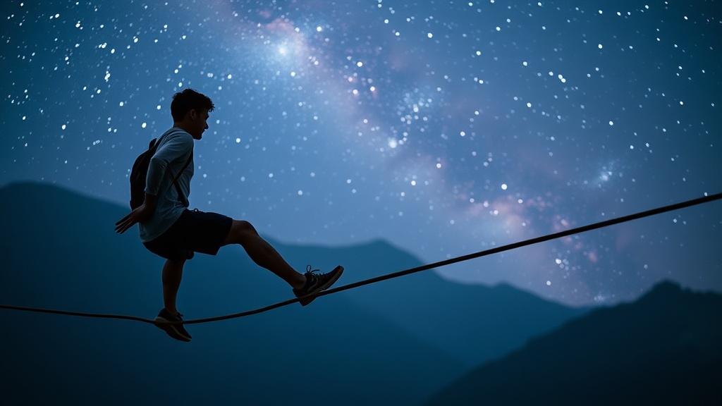 Why Your Central Nervous System Dictates Your Slackline Balance