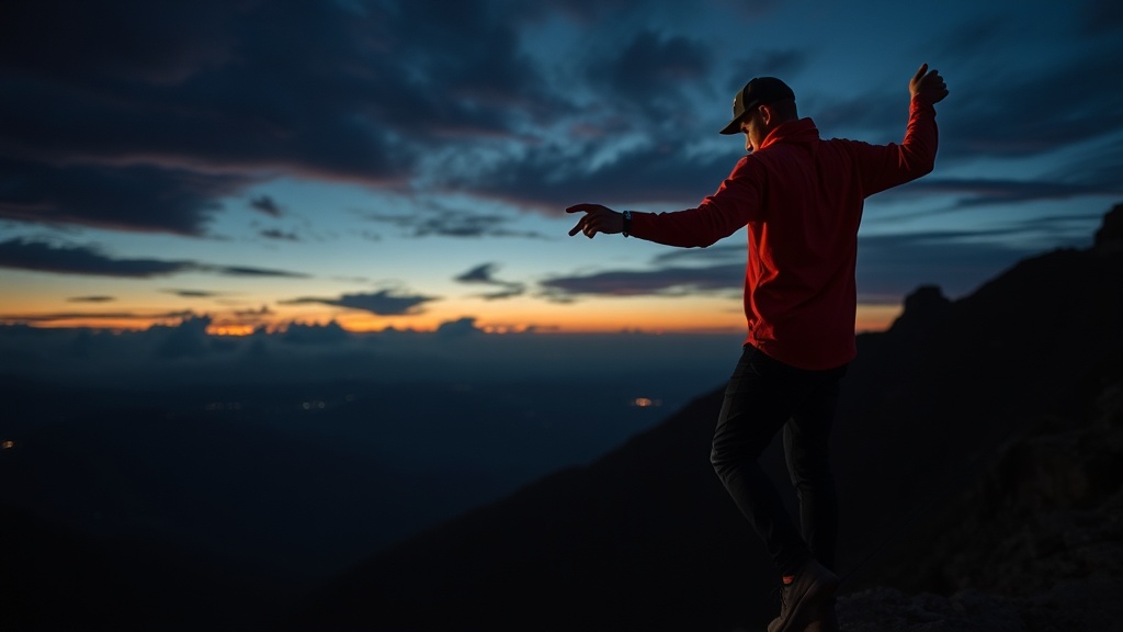 Your Eyes Are Steering the Slackline More Than Your Feet