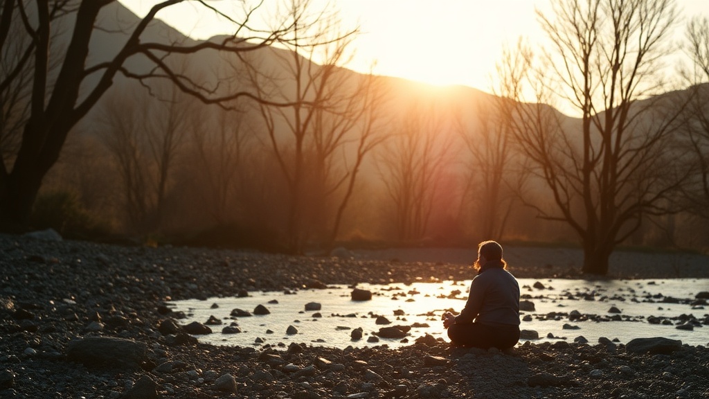 Finding Quiet Through Sensory Grounding