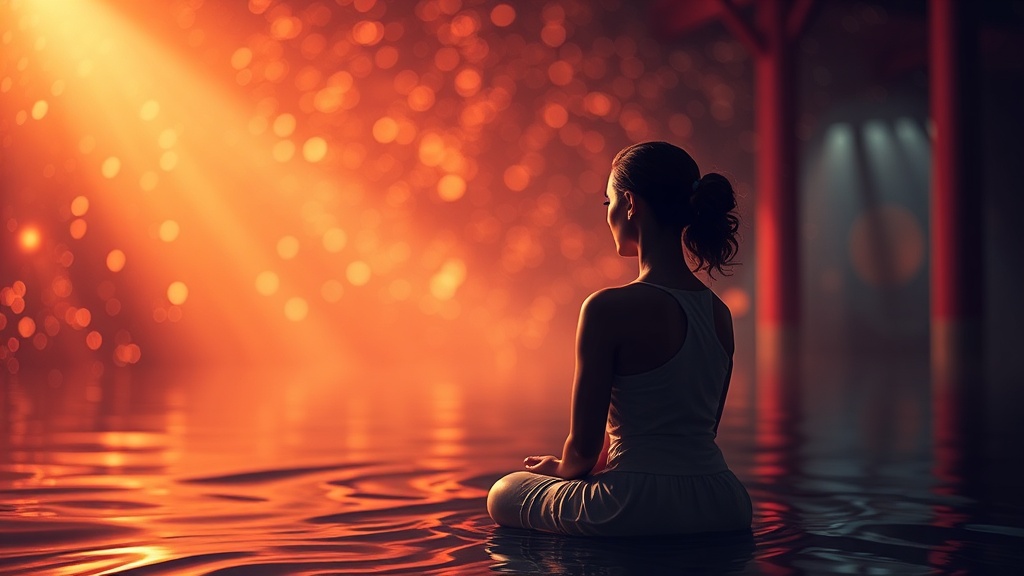 Finding Stillness Through Rhythmic Visualizations