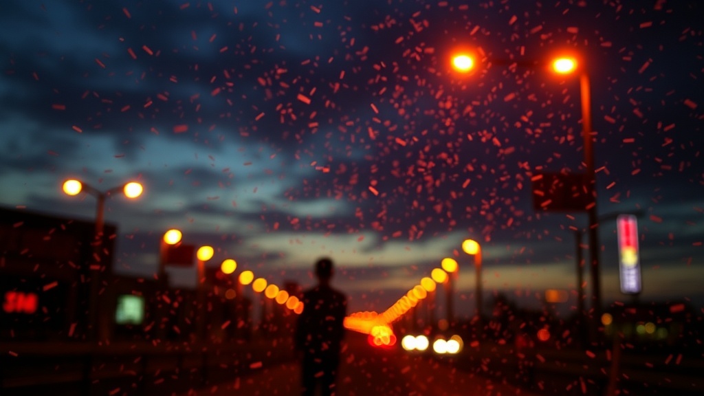 Letting Go of the Day Through Soft Cognitive Shuffling