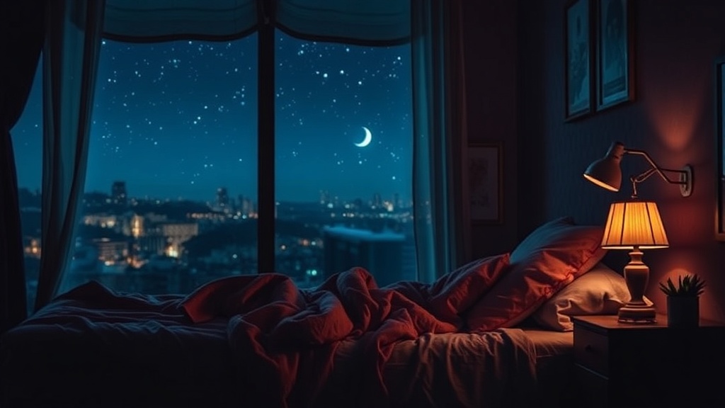 Taming the Nighttime Mind: A Guide to Unwinding from Anxiety