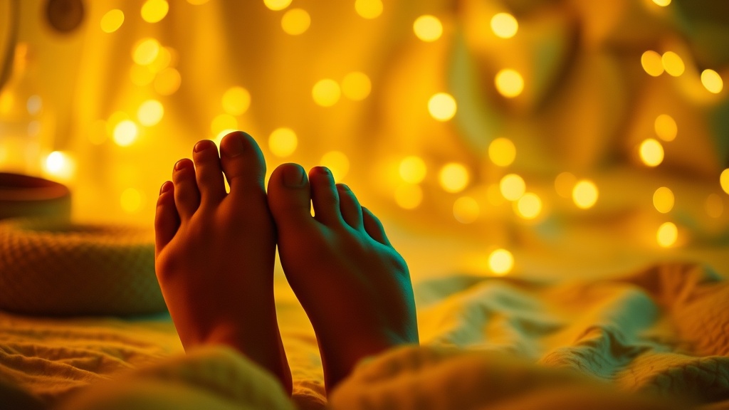 Why Warm Feet Might Actually Be the Missing Piece of Your Nightly Routine