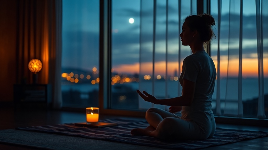 Why Your Evening Meditation Might Be Keeping You Awake