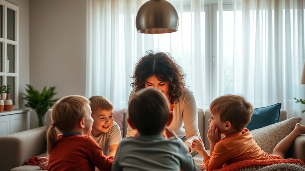 How to Create Unstructured Family Time That Actually Connects