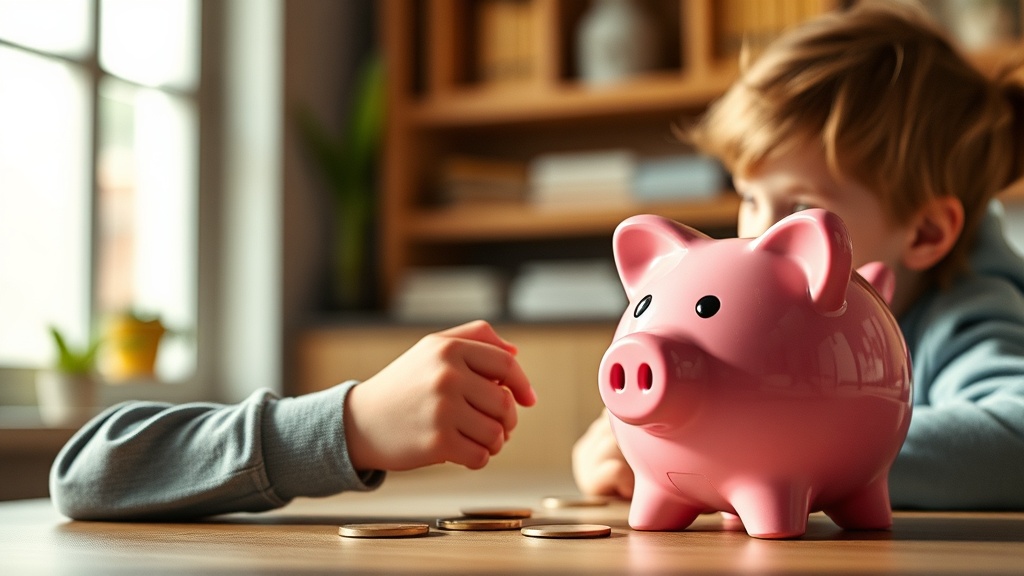 Beyond Piggy Banks: Shaping Financially Savvy Kids for Tomorrow's World
