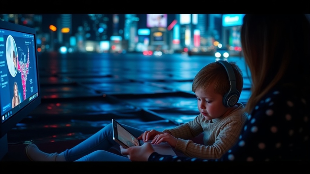 Navigating Digital Waters: Practical Steps for Balanced Screen Time in Young Families