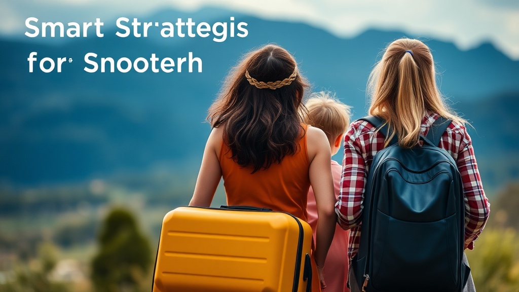 Smart Strategies for Smoother Family Trips: Twelve Ways to Unpack Joy