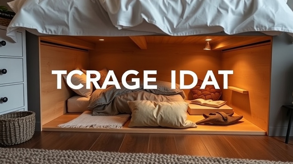 10 Clever Under-Bed Storage Ideas to Maximize Your Space