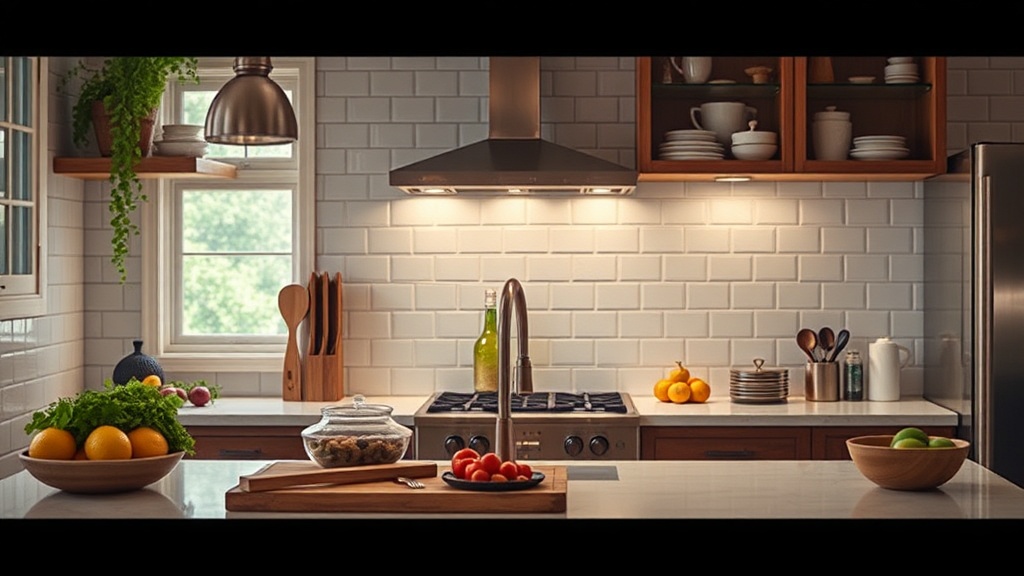 7 Clever Ways to Use Kitchen Countertops for More Prep Space