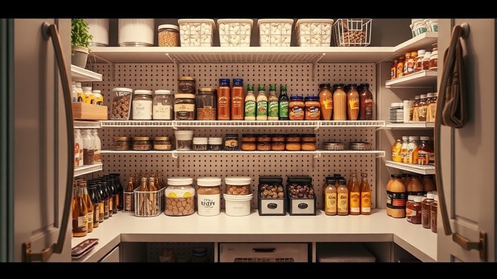 Better Ways to Organize Your Kitchen Pantry for Real Life