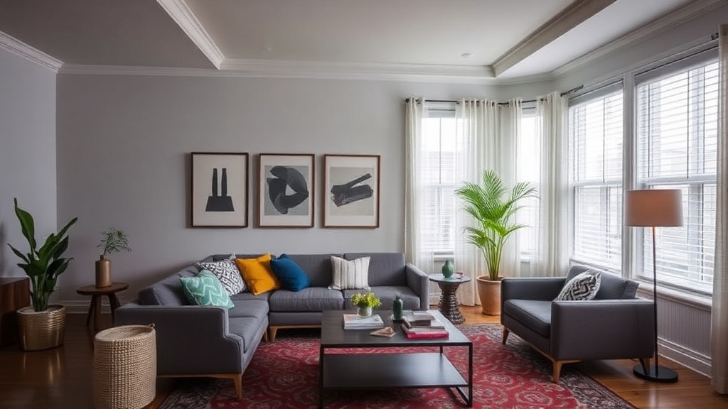 Beyond the Sofa: Clever Strategies for a Small Living Room That Lives Large