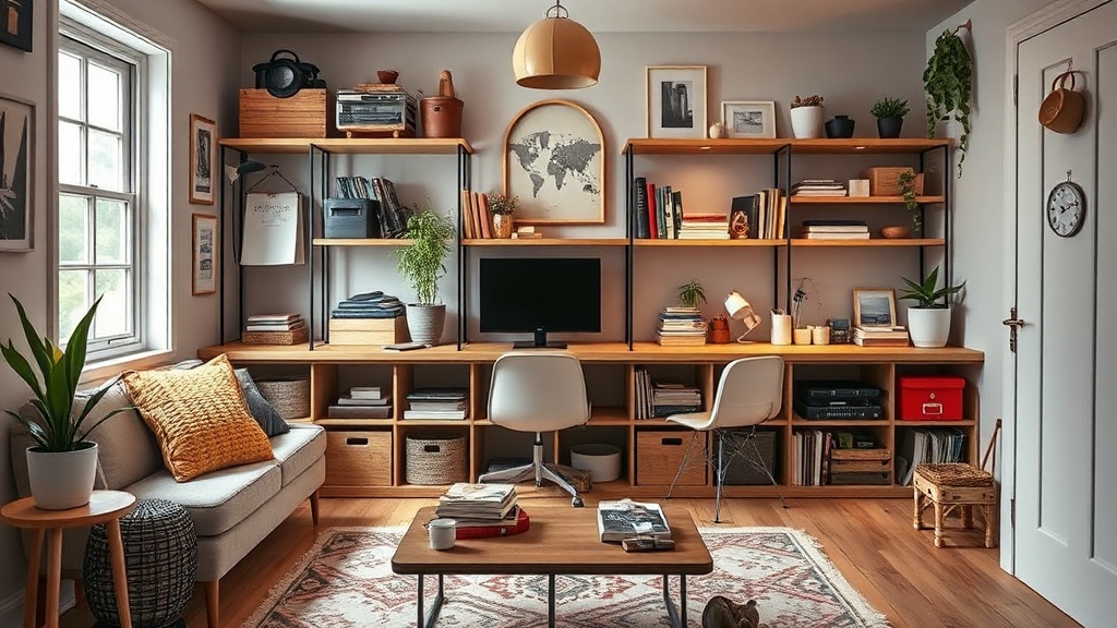 Clever Storage Hacks for Small Spaces That Maximize Every Inch