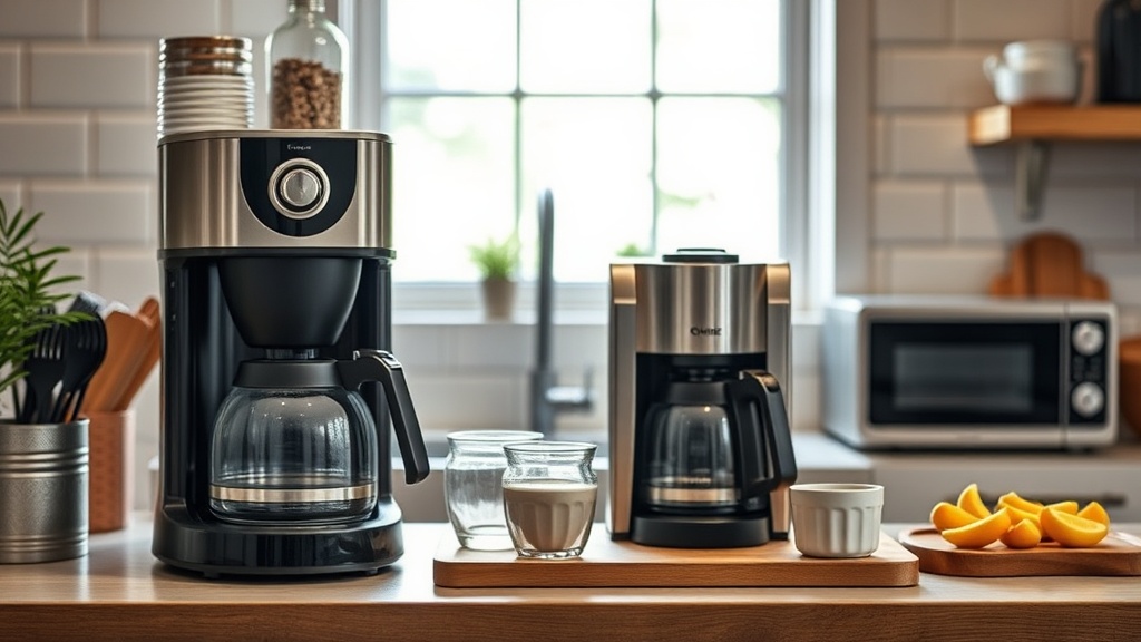 Create a High-Functioning Coffee Station in Your Kitchen