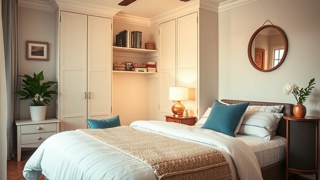 How to Organize a Guest Bedroom Without Making it a Storage Closet