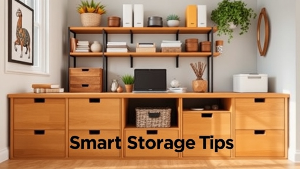 How to Organize Your Home Like a Pro: Smart Storage Tips