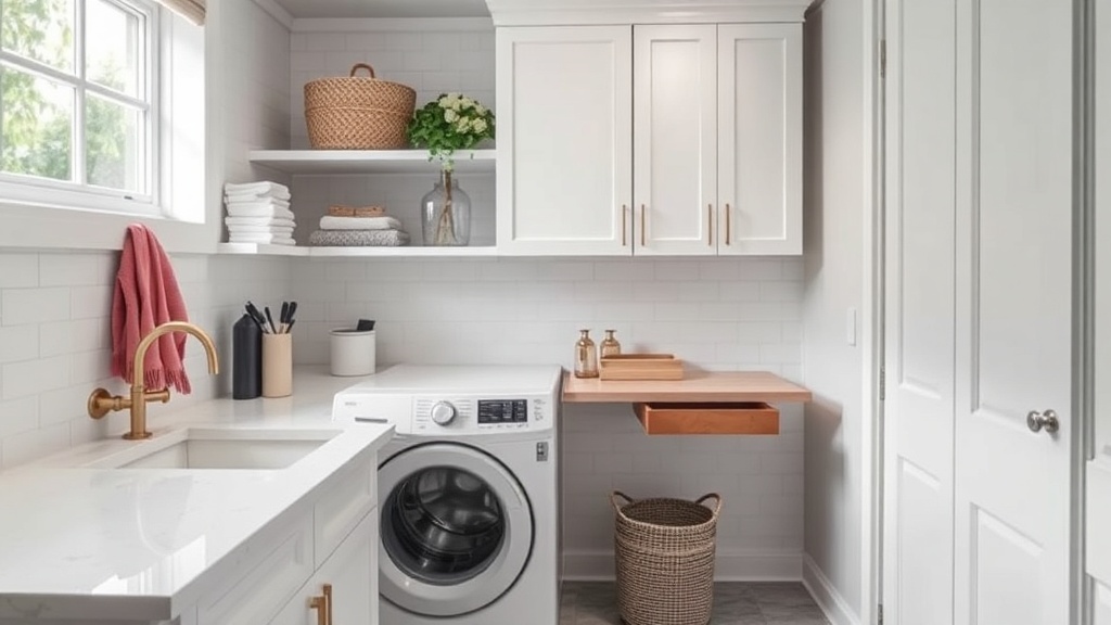 Laundry Room Layouts That Keep Your Workflow Smooth