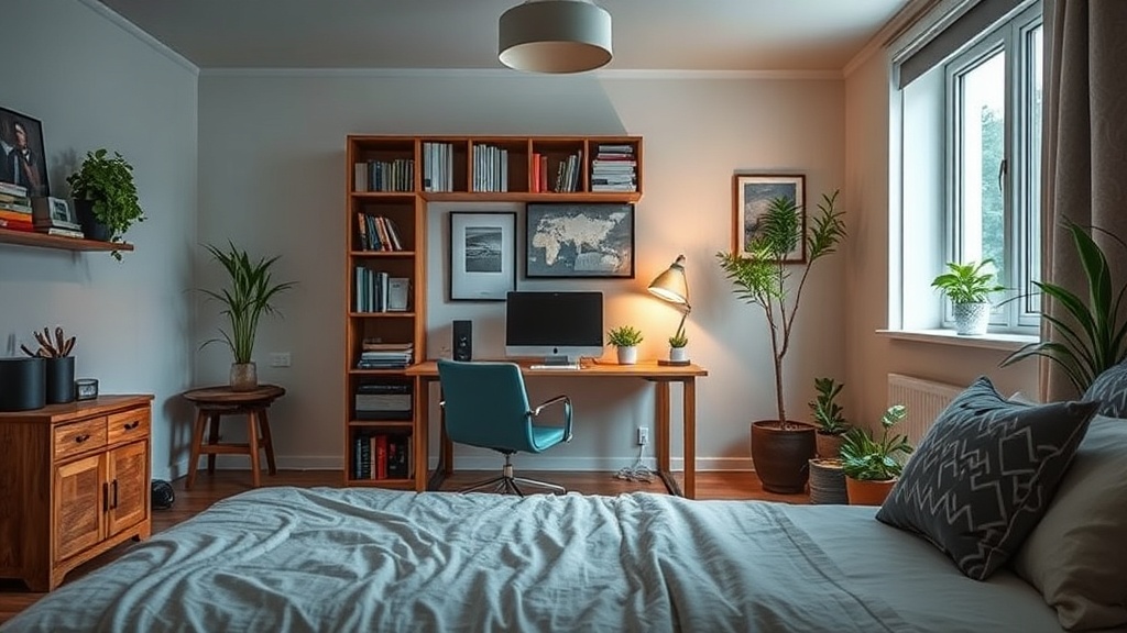 Setting Up a Functional Home Office in Small Guest Rooms