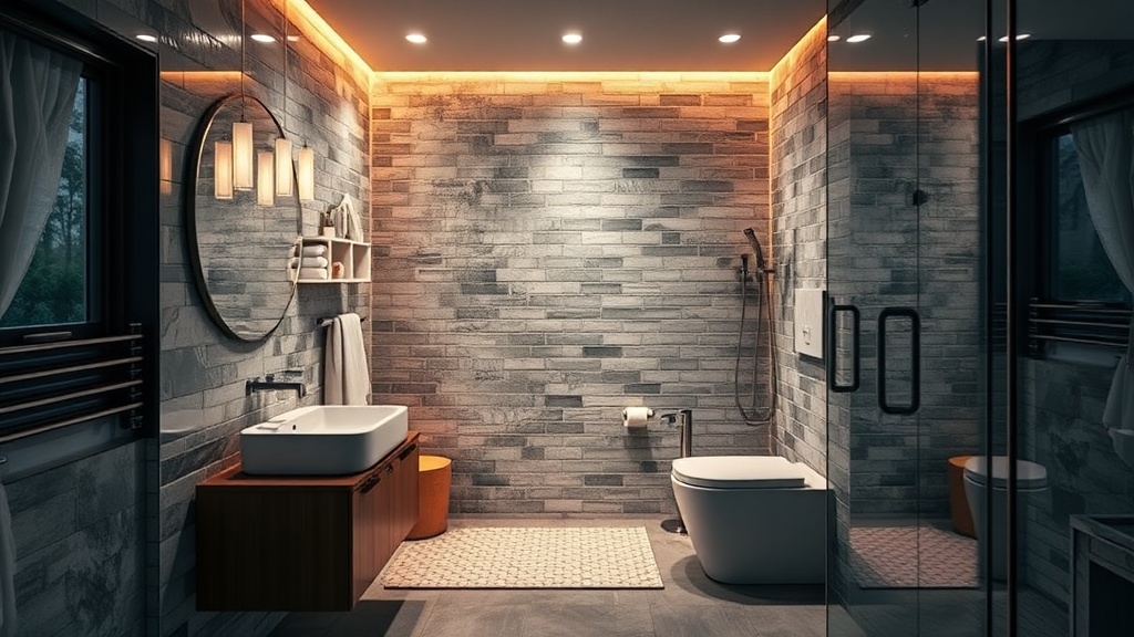 Small Bathrooms Can Hold Massive Functionality