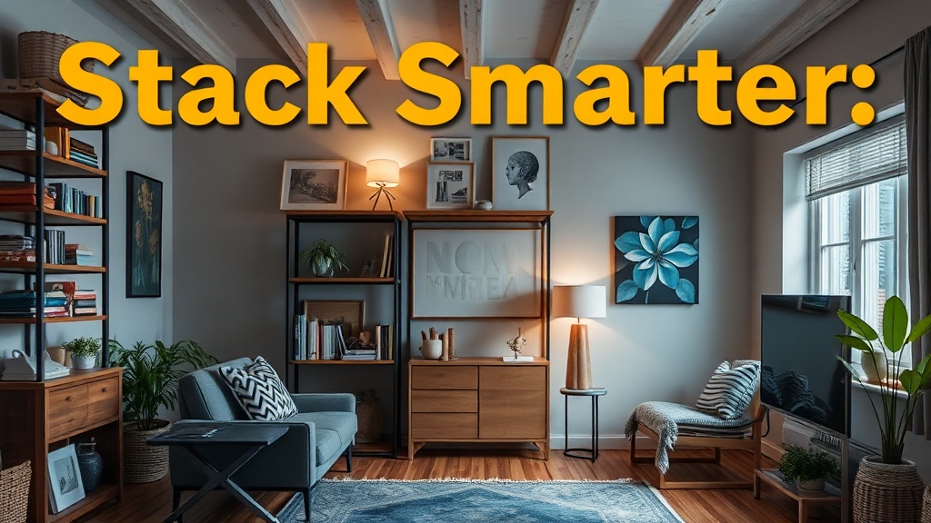 Stack Smarter: Reclaiming Your Home's Overlooked Vertical Space
