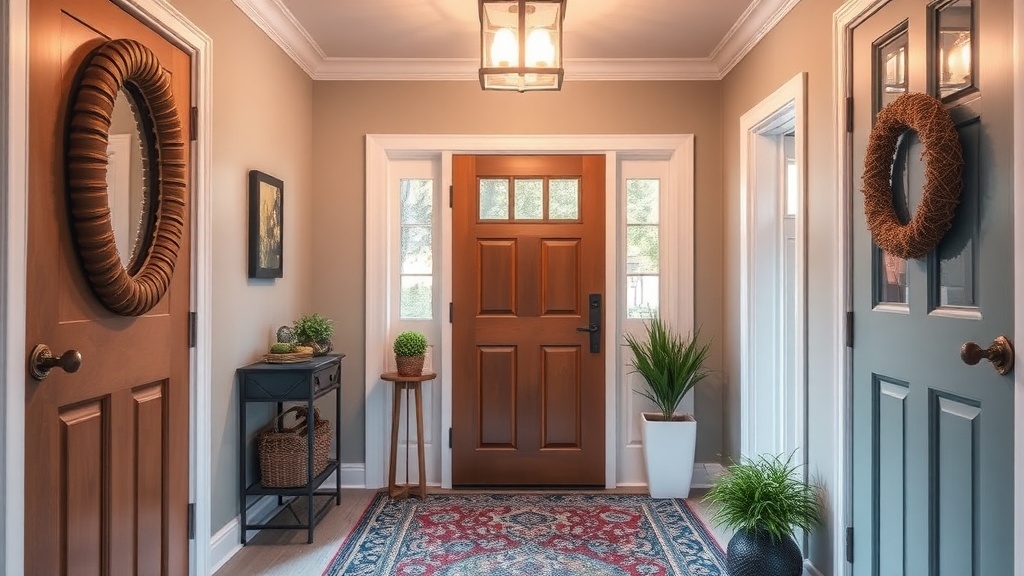 Transforming a Small Entryway into a Highly Functional Welcome