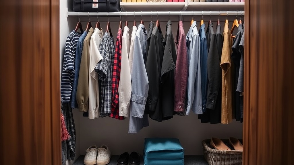 Vertical Storage Hacks That Double Your Closet Space