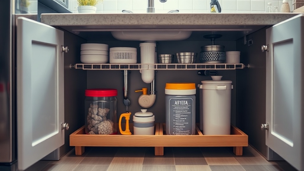 Why Most Under-Sink Storage Systems Fail and What to Buy Instead
