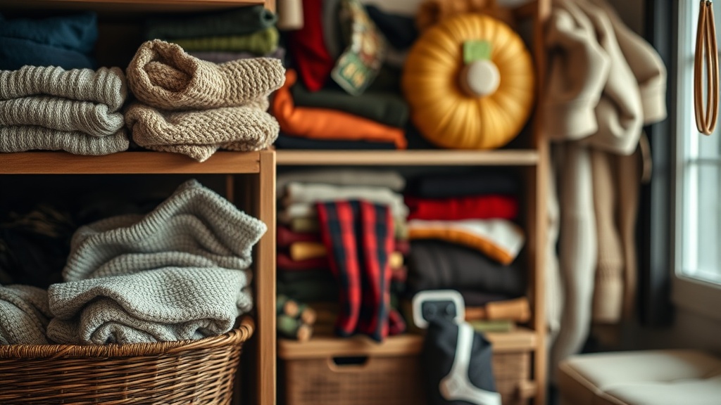 Your Seasonal Stash: Organizing for Easy Access and Less Stress
