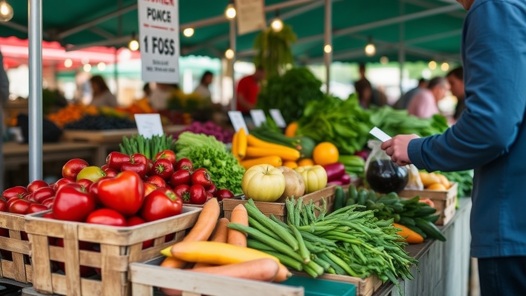 Finding the Best Local Produce at the Smiths Falls Farmers Market