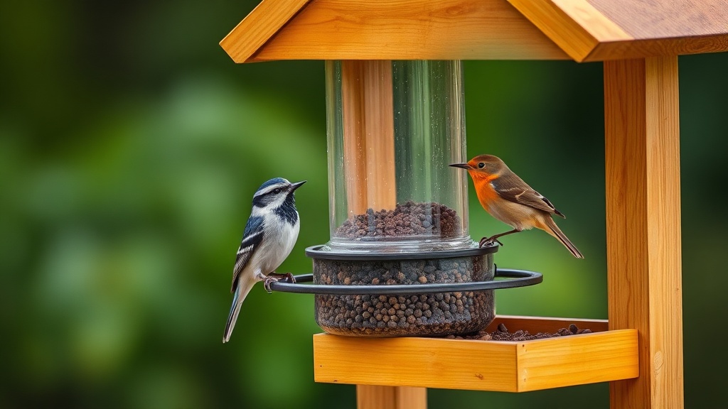 Making Your Own Backyard Bird Feeder