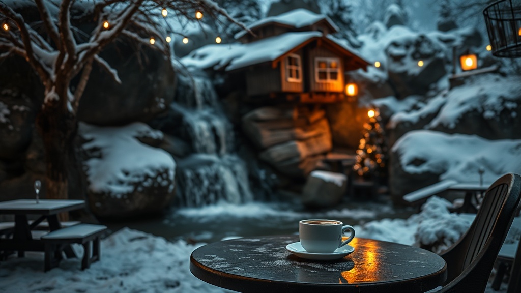 Cozy Winter Coffee Spots in Smooth Rock Falls