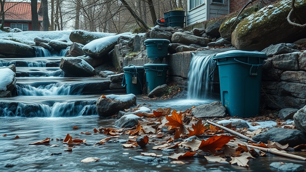 Organizing Your Property for the Smooth Rock Falls Spring Thaw