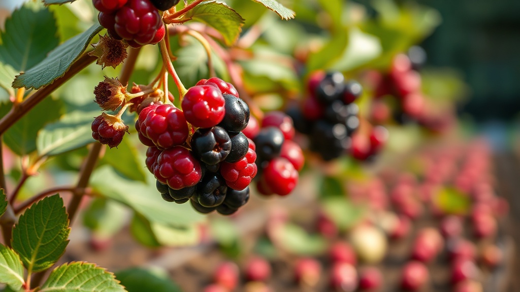 Setting Up a Successful Backyard Berry Patch