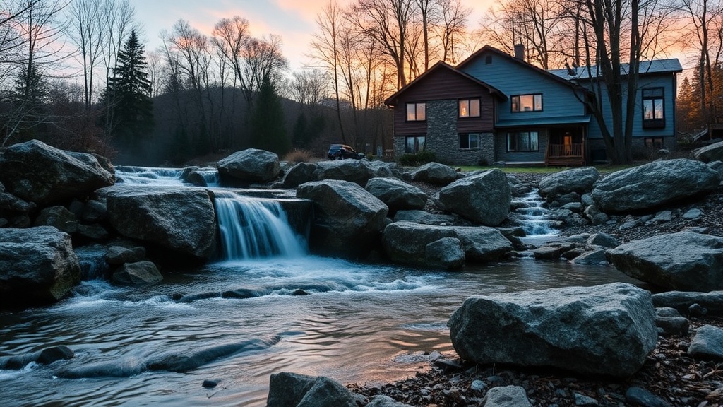 Setting Up Your Smooth Rock Falls Home for Municipal Water Maintenance