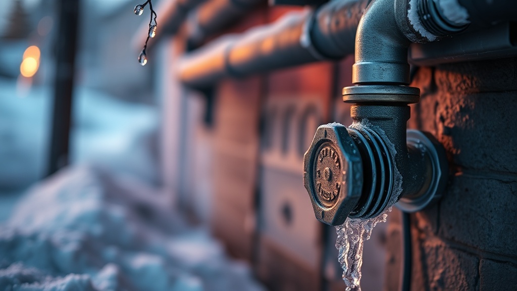 Why Your Pipes Freeze and Keeping the Water Flowing This Winter