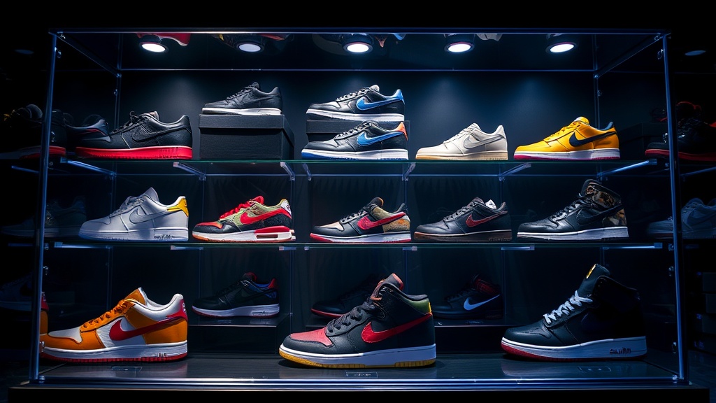 Choosing the Right Display Case for High-End Sneaker Collections