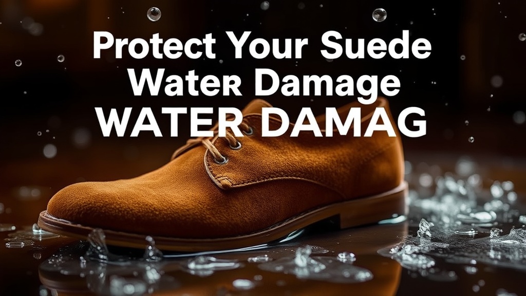 Protect Your Suede from Water Damage