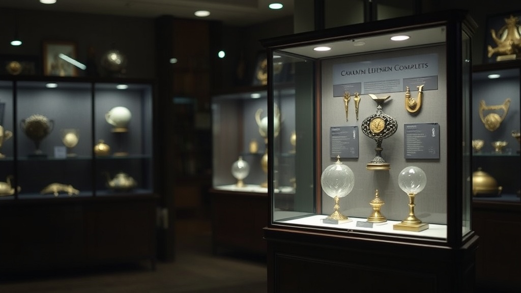 Selecting the Right Display Case for Your Grails