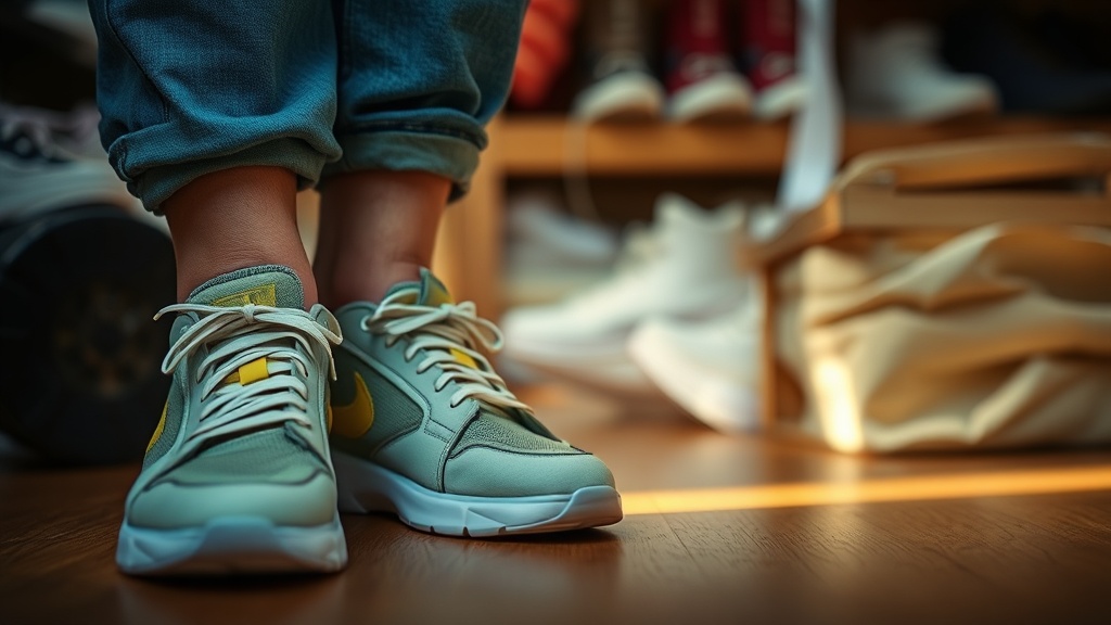 Stop Yellowing Your Soles with Proper Storage